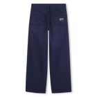 Twill trousers TIMBERLAND 
                    BOY