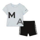 Cotton T-shirt and shorts MARC JACOBS 
                    UNISEX