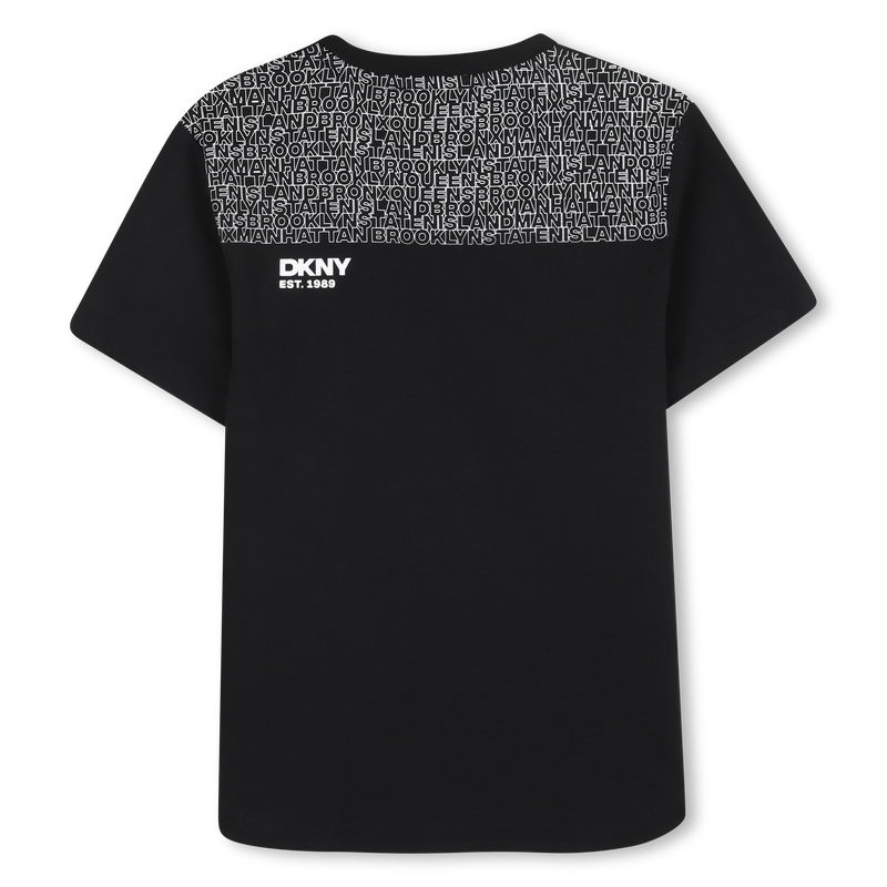 SHORT-SLEEVED T-SHIRT DKNY 
                        UNISEX