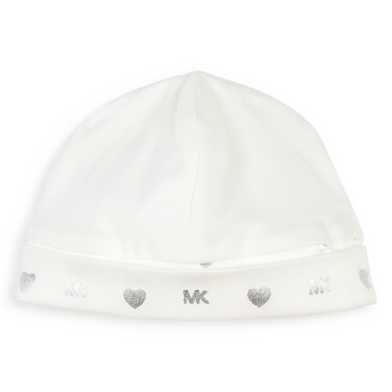 Cotton pyjamas, hat and bib MICHAEL KORS 
                        GIRL