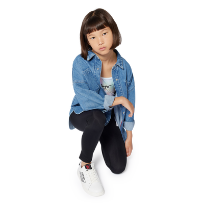 Lace-up leather trainers HUGO BOY