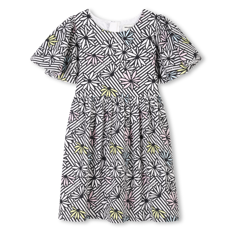 Short-sleeved dress SONIA RYKIEL 
                        GIRL