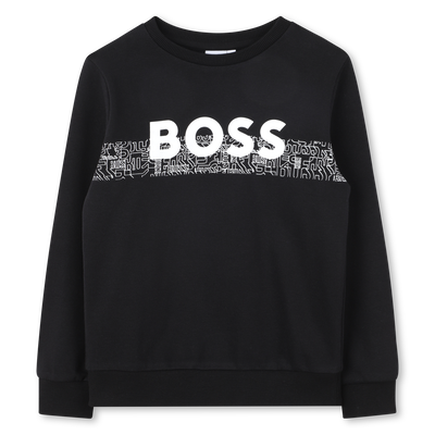 Round neck sweatshirt BOSS BOY