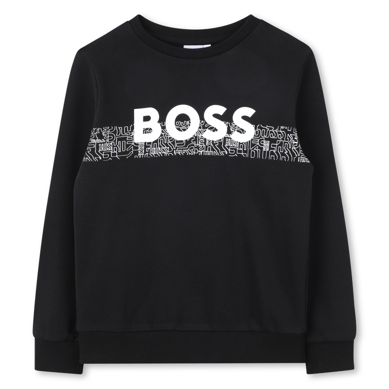 Round neck sweatshirt BOSS 
                        BOY