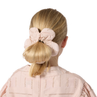 Dress + scrunchie KENZO KIDS 
                    GIRL