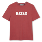 Short sleeve t-shirt BOSS 
                    BOY