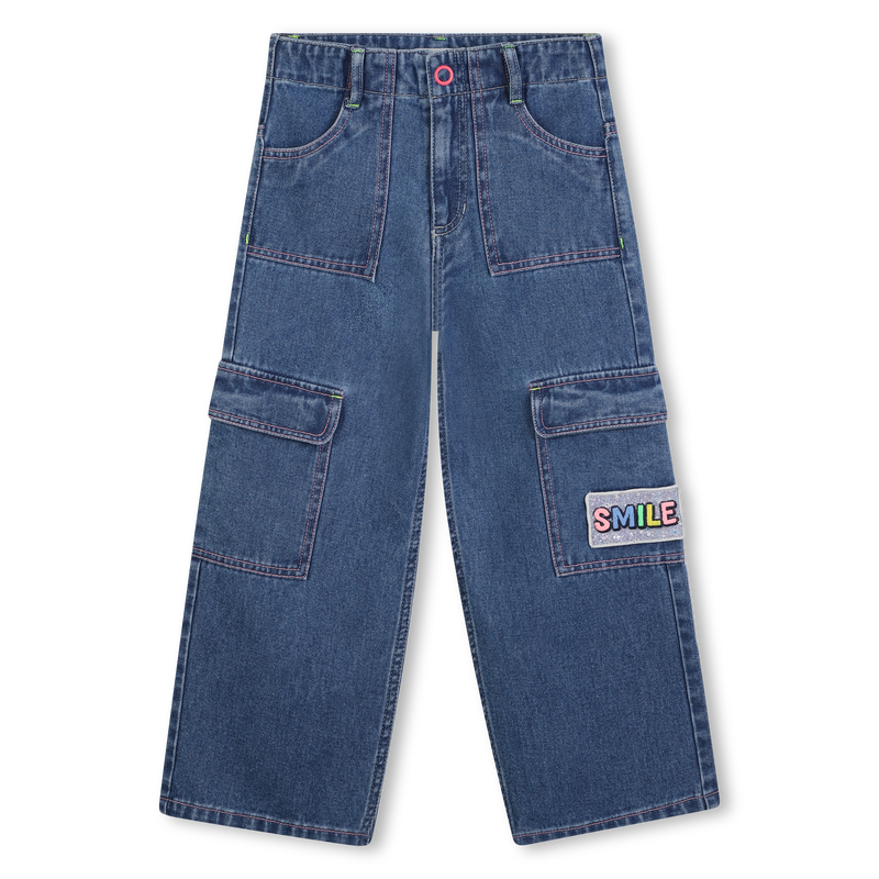 Denim pants BILLIEBLUSH 
                        GIRL