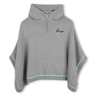 Hooded cape KENZO KIDS 
                    GIRL