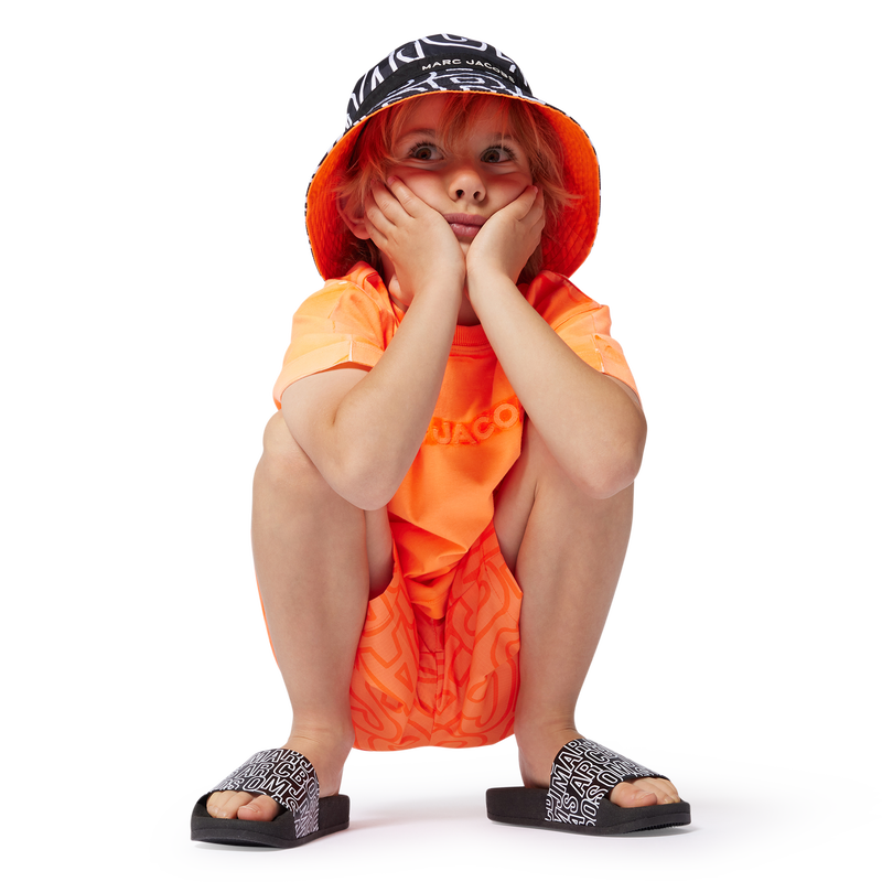 Printed flip-flops MARC JACOBS 
                        BOY