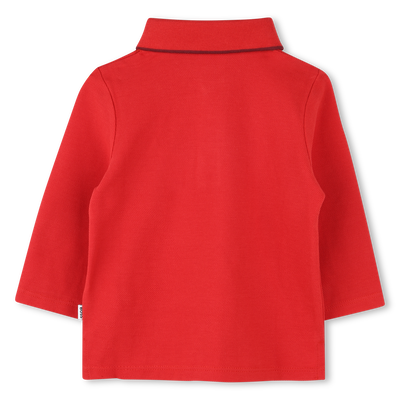 Cotton piqu&eacute; polo BOSS BOY