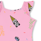 1 piece swimwear KENZO KIDS 
                    GIRL