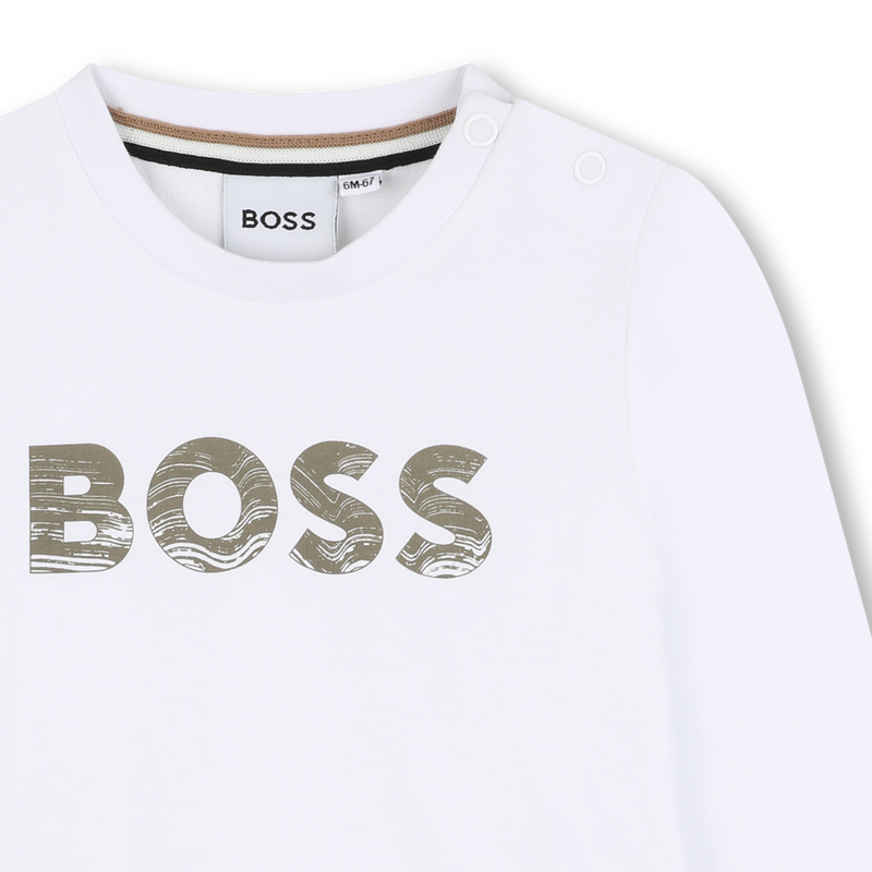 Long Sleeve T-Shirt BOSS 
                        BOY