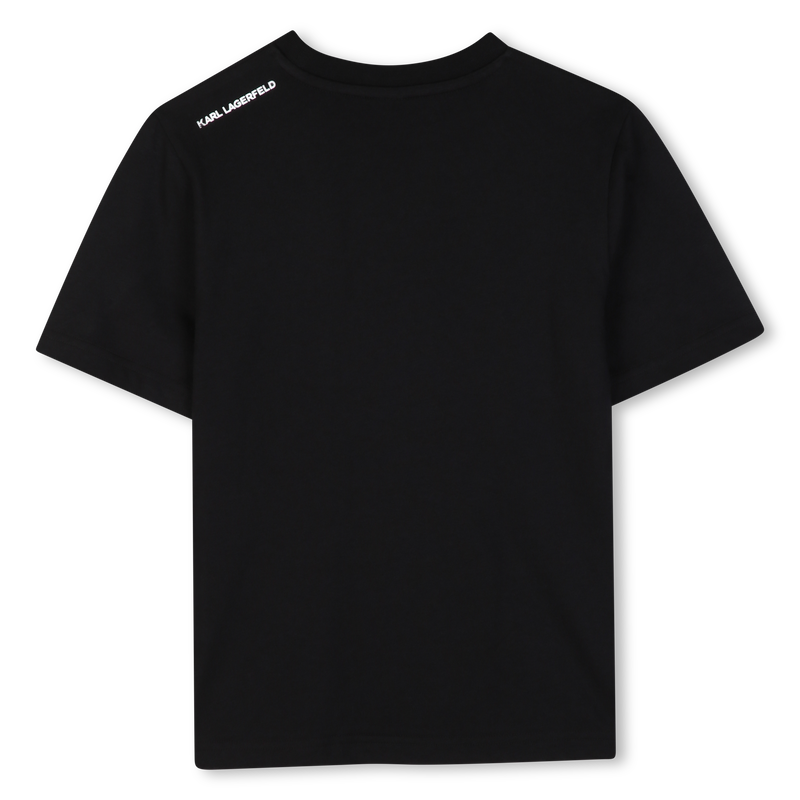Set of 2 short-sleeved t-shirts KARL LAGERFELD KIDS 
                        BOY