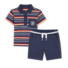 T-shirt and shorts set TIMBERLAND 
                    BOY