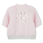 Three-piece jogging set KARL LAGERFELD KIDS 
                    GIRL