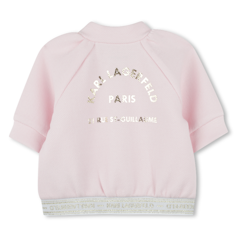 Three-piece jogging set KARL LAGERFELD KIDS 
                        GIRL