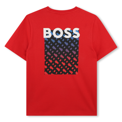 SHORT SLEEVES TEE-SHIRT BOSS BOY