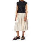 Pleated party skirt MICHAEL KORS 
                    GIRL