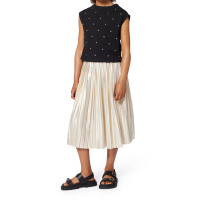 Pleated party skirt MICHAEL KORS GIRL