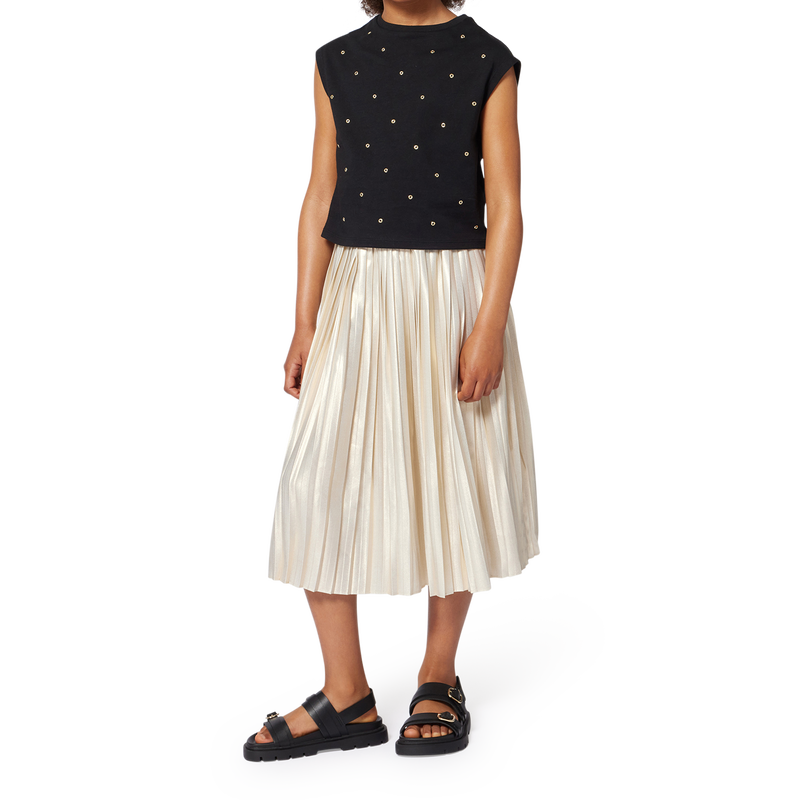 Pleated party skirt MICHAEL KORS 
                        GIRL