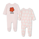 Set of two cotton pajamas, DELICACY, hi-res