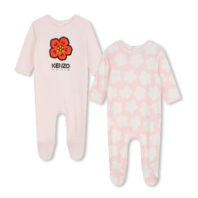 Set of two cotton pajamas KENZO KIDS UNISEX