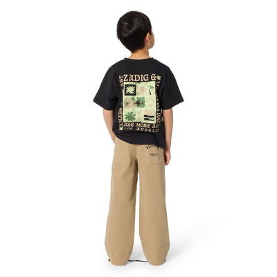 SHORT-SLEEVED T-SHIRT ZADIG & VOLTAIRE BOY