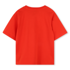 T-shirt with logo print KENZO KIDS 
                    GIRL