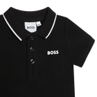 Short sleeve polo BOSS 
                    BOY
