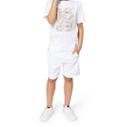 Short-sleeved cotton T-shirt BOSS 
                    BOY