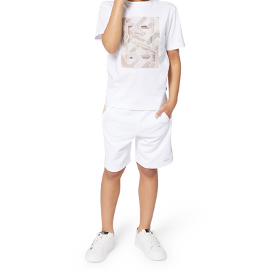 Short-sleeved cotton T-shirt BOSS BOY