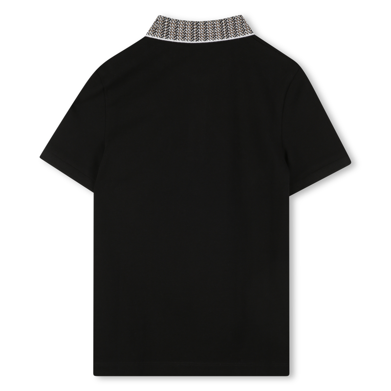 Short-sleeved polo shirt BOSS 
                        BOY