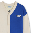 V-neck knitted cardigan KENZO KIDS 
                    BOY