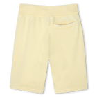 Long fleece running shorts HUGO 
                    BOY