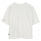 Two-tone cotton T-shirt MARC JACOBS 
                    BOY