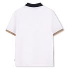 Short-sleeved polo shirt BOSS 
                    BOY