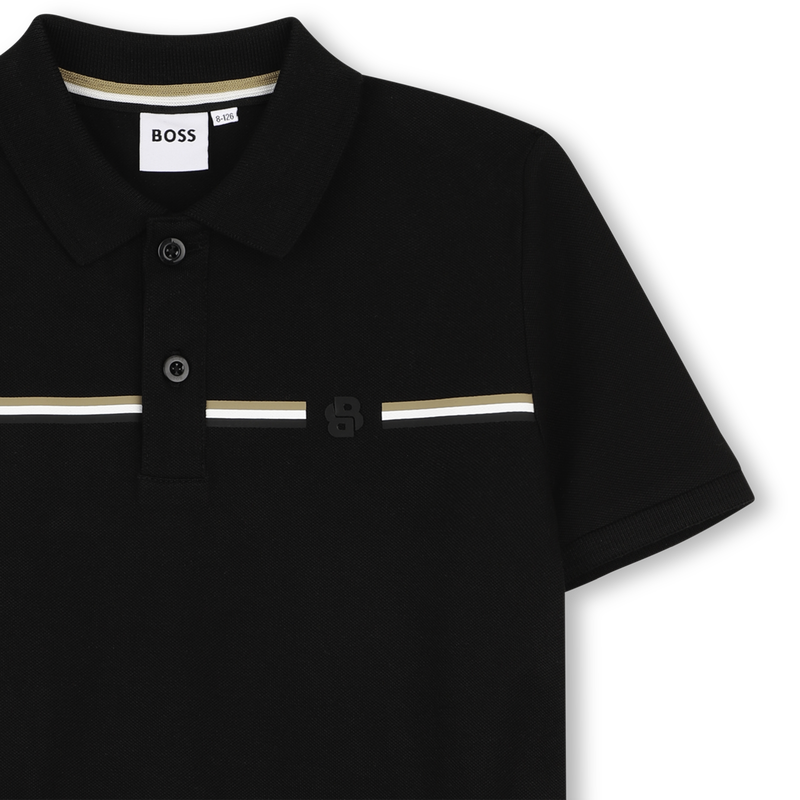 Short sleeve polo BOSS 
                        BOY