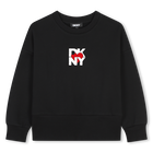 Fleece sweatshirt DKNY 
                    GIRL