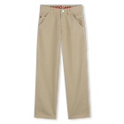 Trousers with topstitching HUGO 
                    BOY