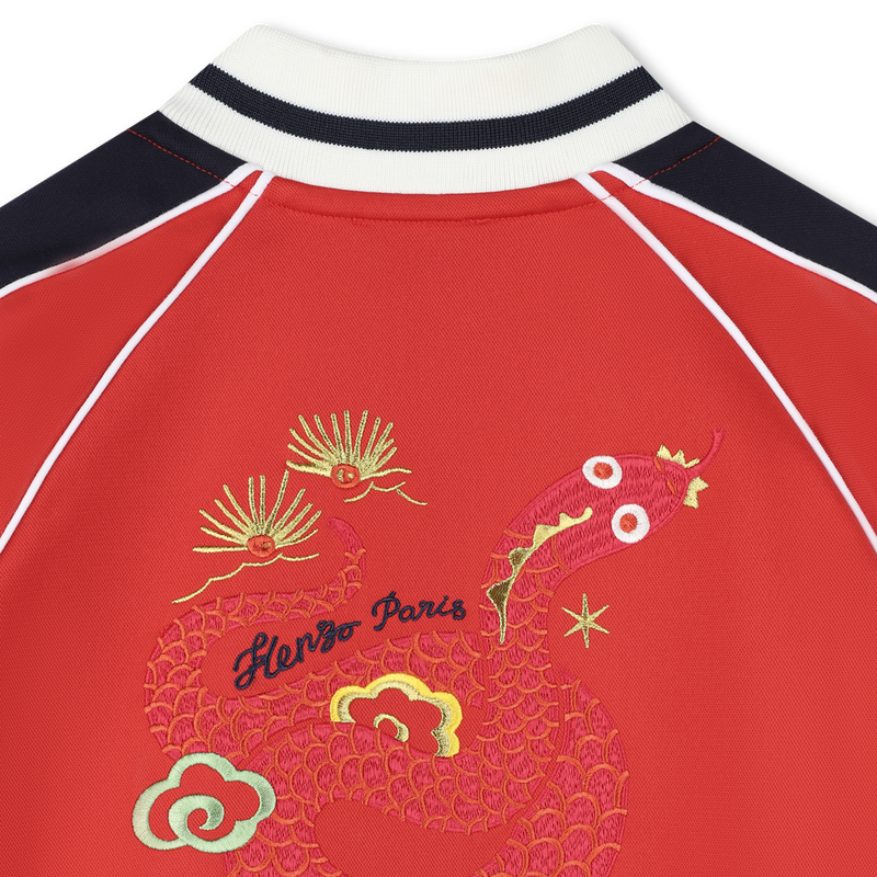 High-neck zip-up sweatshirt KENZO KIDS 
                        BOY