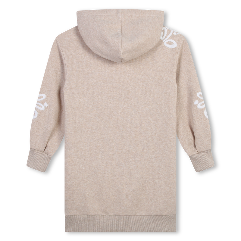 Hooded Fleece Dress CHLOE 
                        GIRL