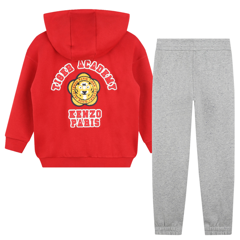 Cardigan and trousers set KENZO KIDS 
                        BOY
