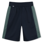 Fleece bermuda shorts BOSS 
                    BOY