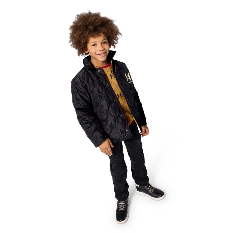 Sweatshirt KARL LAGERFELD KIDS 
                        BOY