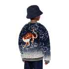 Polyester bucket hat with quilting KENZO KIDS 
                    UNISEX