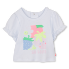 Short sleeve t-shirt BILLIEBLUSH 
                    GIRL