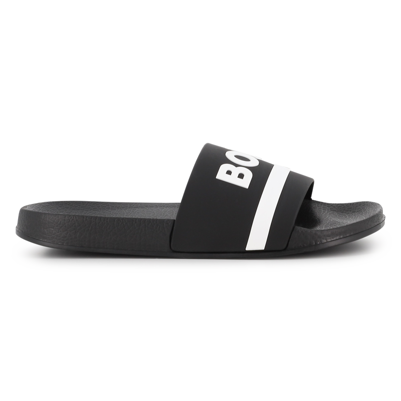 Signed slides BOSS 
                        BOY
