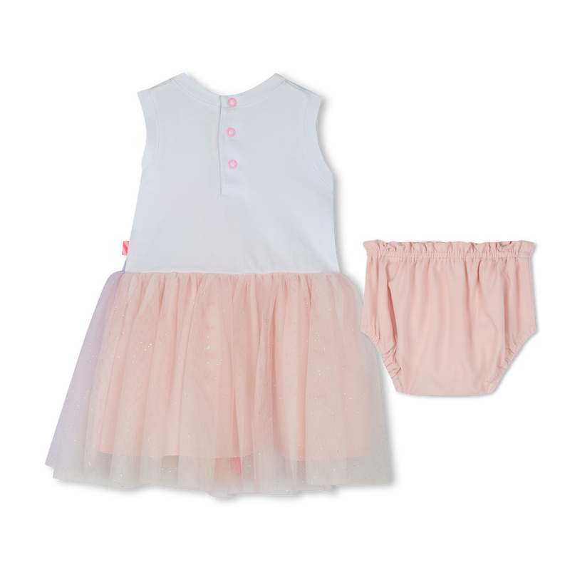 Dress and puffed knickers BILLIEBLUSH 
                        GIRL