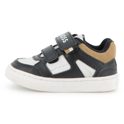 TRAINERS WITH HOOK-AND-LOOP STRIPES BOSS BOY