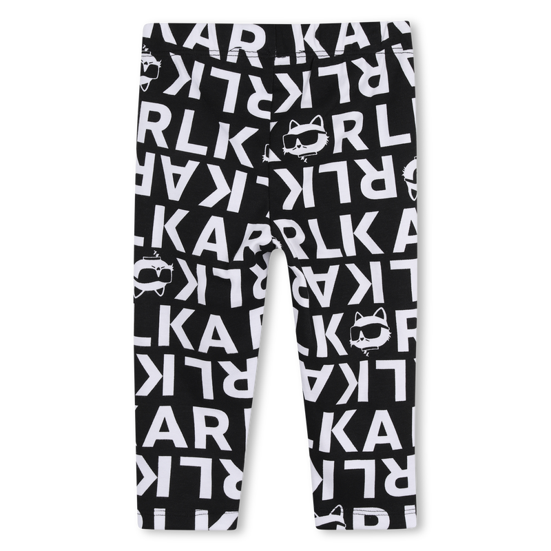 Dress and pants set KARL LAGERFELD KIDS 
                        GIRL